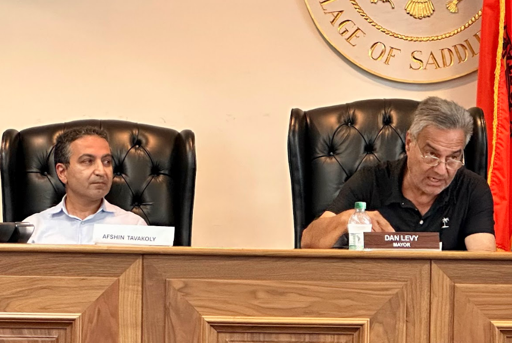 Saddle Rock Mayor Dan Levy reassured residents that the temple proposal was being done legally and that a public hearing would be held on the proposal.