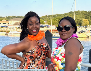 Glen Cove residents got in a tropical mindset at Garvies Point
