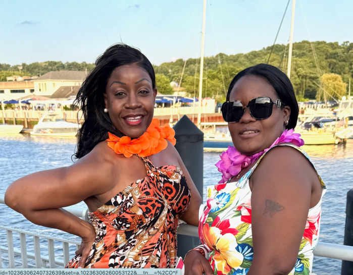 Glen Cove residents got in a tropical mindset at Garvies Point