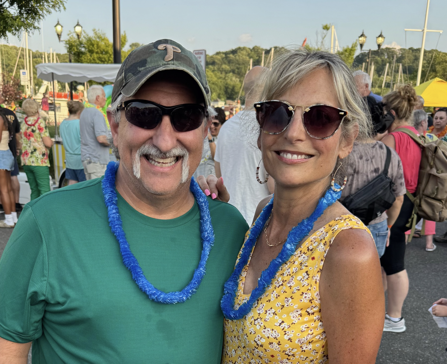 Hundreds came to Glen Cove's Island Vibes celebration this month