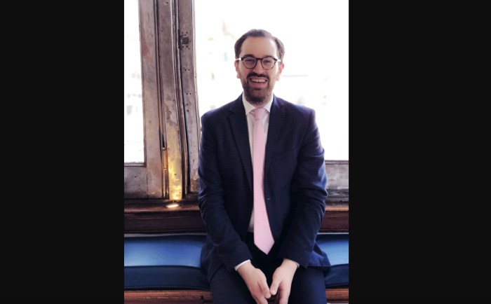Hillel Friedman joins the Woodbury Jewish Center as cantor.