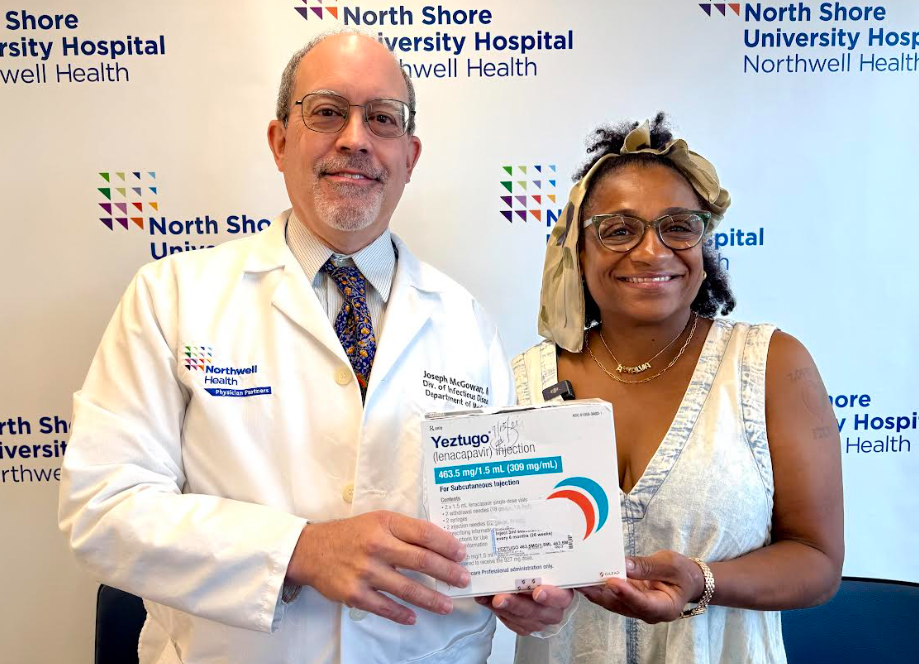 Northwell now offering new prevention injection to combat HIV and AIDS