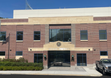 Renovations at the Nassau County Police Department's 2nd Precinct, located in Woodbury, are complete.