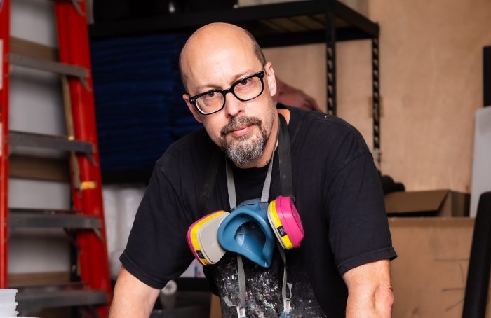 Port Washington artist Kevin Champeny transforms thousands of hand-cast objects into striking mosaic sculptures that blur the line between art, craft, and conversation.