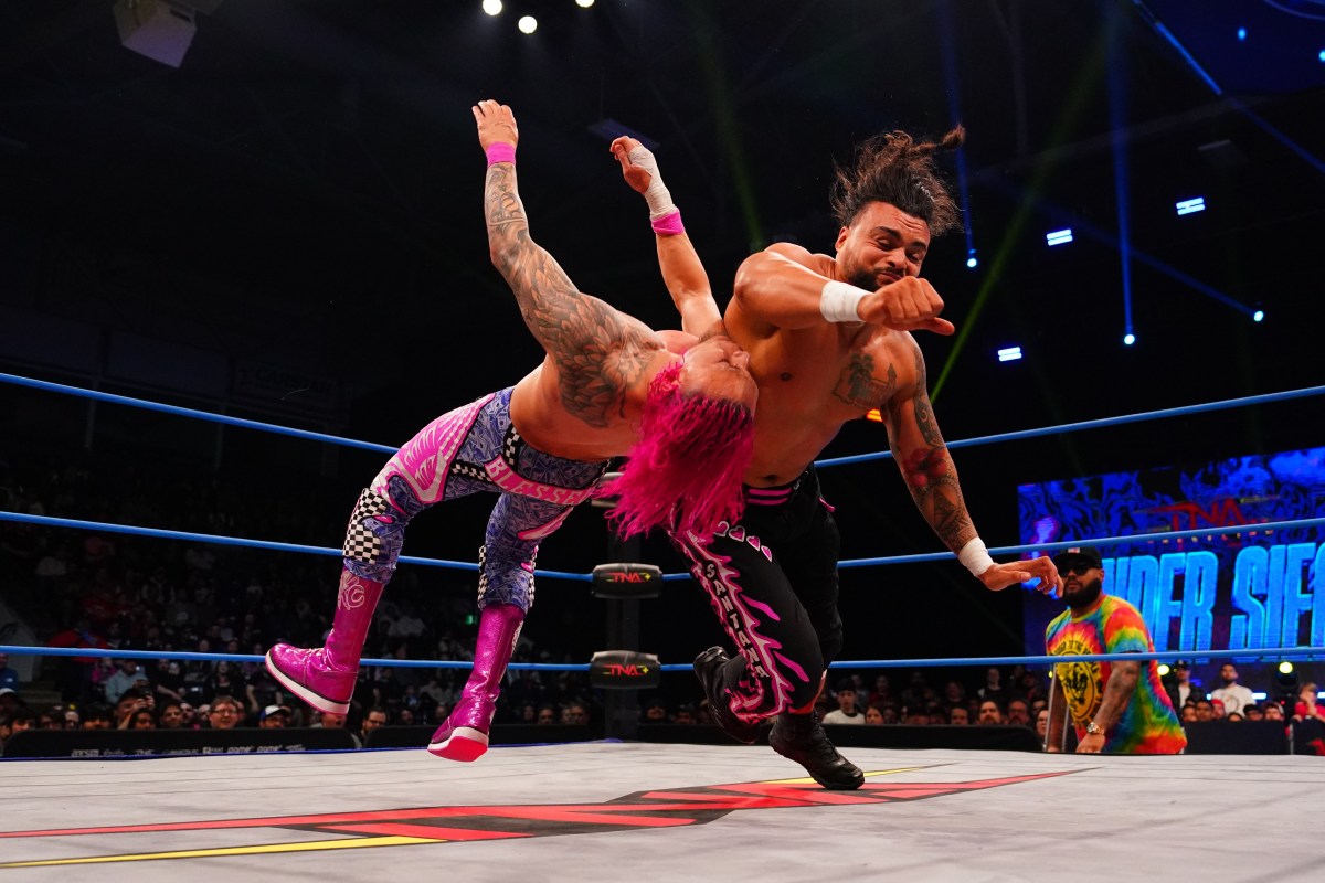 Bronx-born Mike Santana returns to New York for TNA Slammiversary Main Event at UBS Arena