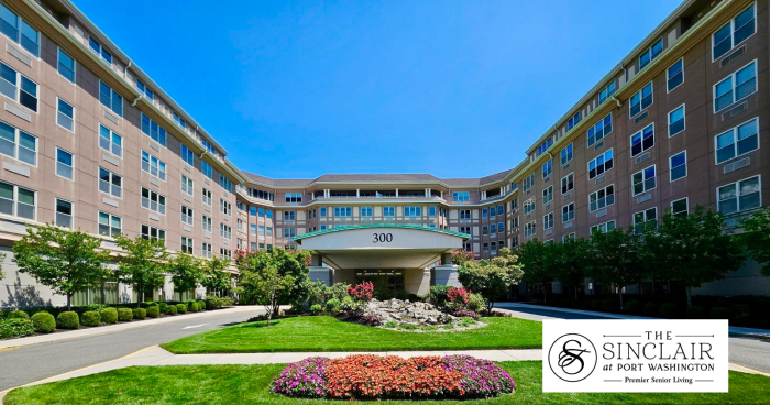 The Harborside in Port Washington assumed a new name, The Sinclair, under new owners Focus Healthcare Partners.