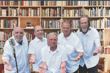 The Traditions will bring their doo-wop and a capella to a special performance at the Great Neck Library.