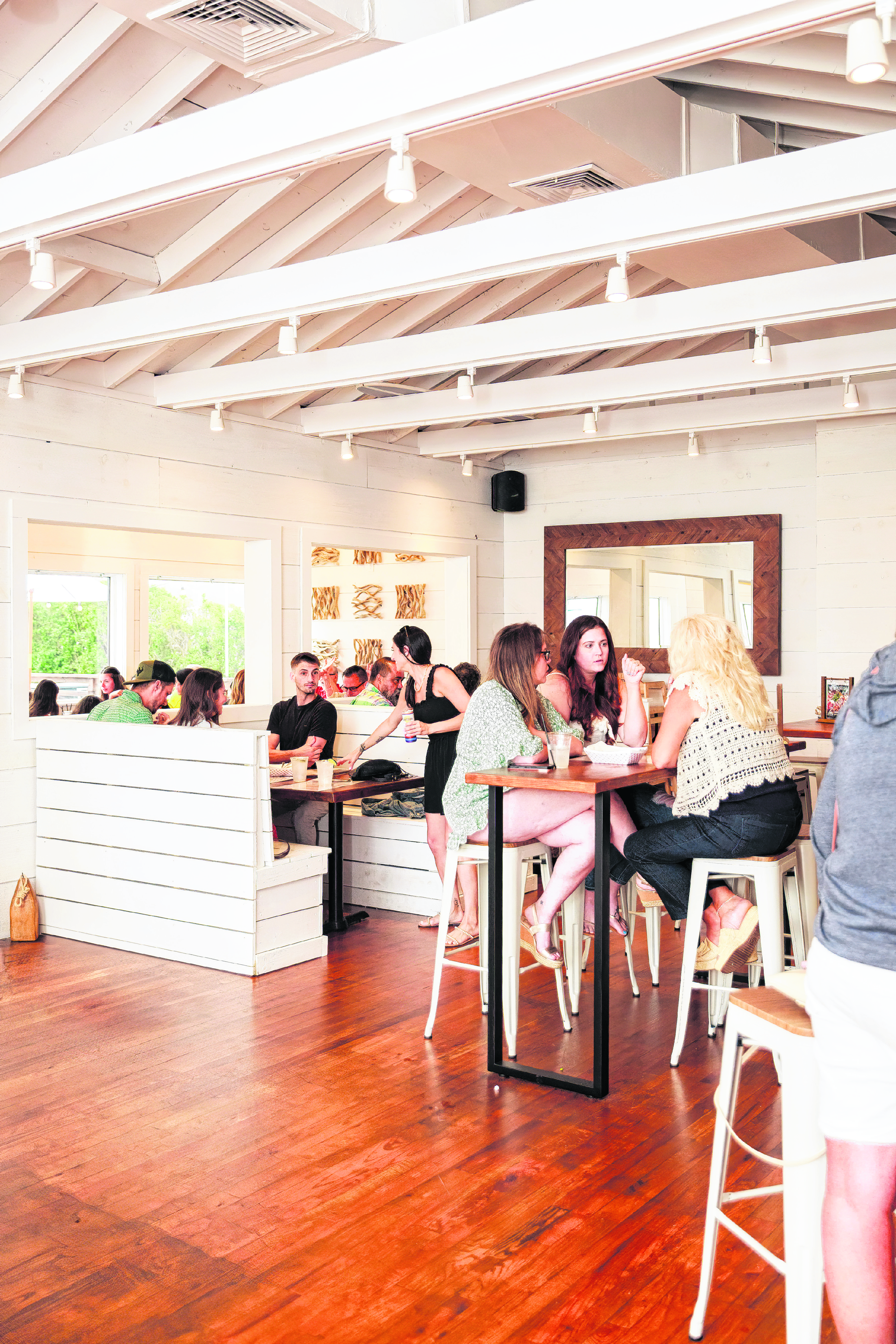 Whales Tale Hampton Bays is the eastern outpost of the Northport original.