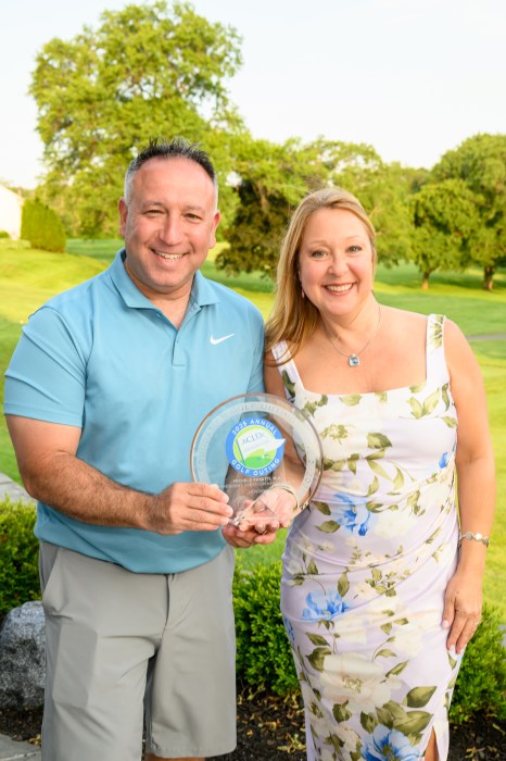 acld golf outing 1 rob ciatto and michele rebetti