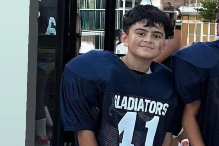 Antonio Benitez, 15, was killed fleeing police after he was struck by an unlicensed driver on Saturday.