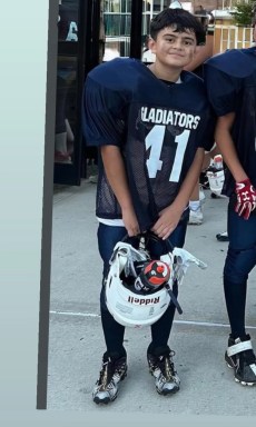 Antonio Benitez, 15, was killed fleeing police after he was struck by an unlicensed driver on Saturday.