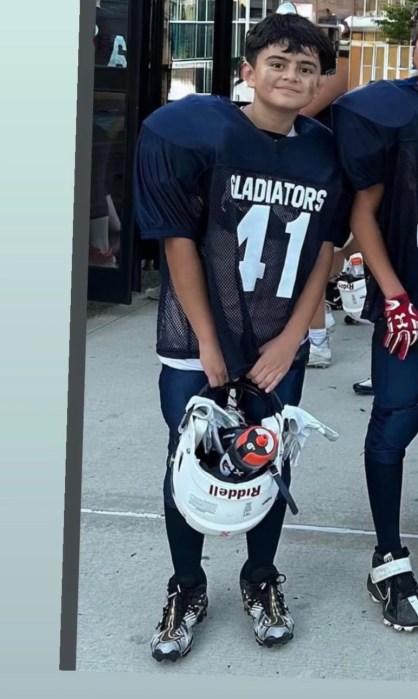 Antonio Benitez, 15, was killed fleeing police after he was struck by an unlicensed driver on Saturday.