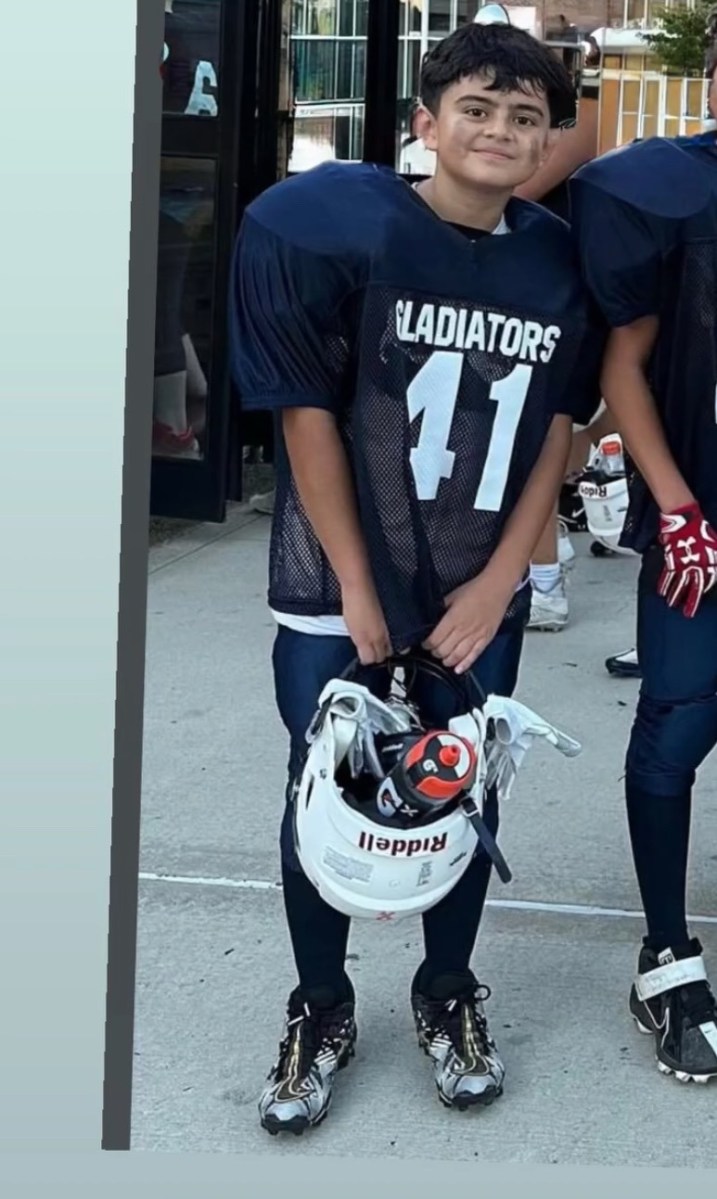Antonio Benitez, 15, was killed fleeing police after he was struck by an unlicensed driver on Saturday.