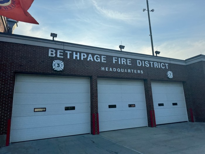The Bethpage Fire Department was one of 12 departments to receive a $10,000 grant from Proper No. Twelve Irish Whiskey.