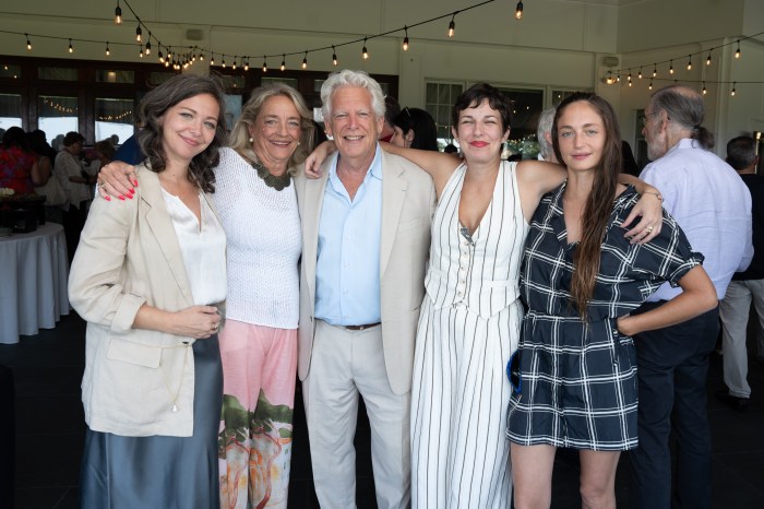 (L. to R.) Rachel Black, Wendy Black, David Black, Taylor Black, Moriah Black.