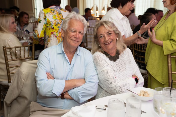 David Black and his wife, Wendy Black, at the 40th annual Golf & Games Outing.