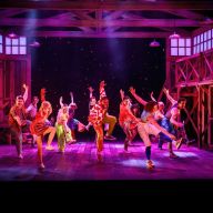 The Engeman Theater's 2025 production of Footloose The Musical