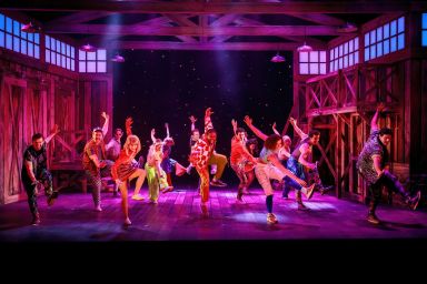 The Engeman Theater's 2025 production of Footloose The Musical