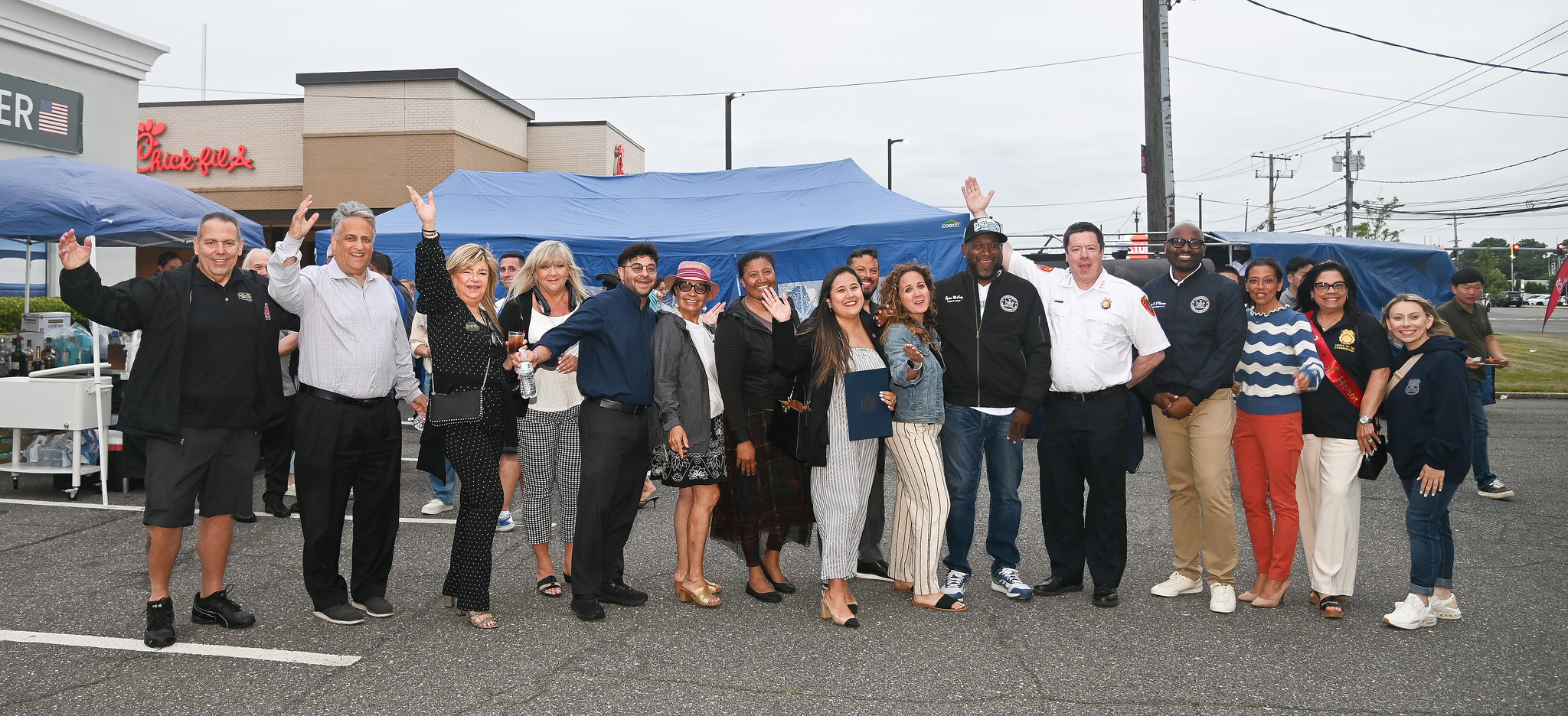 Asian Jade Society of Suffolk County held their 2025 11th anniversary bbq with Mets legend Mookie Wilson.