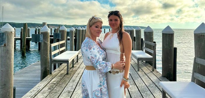 Valentina and Victoria Hartman, owners of Tori Ear Piercing, are offering a free luxury piercing to bring positivity to Port Washington.