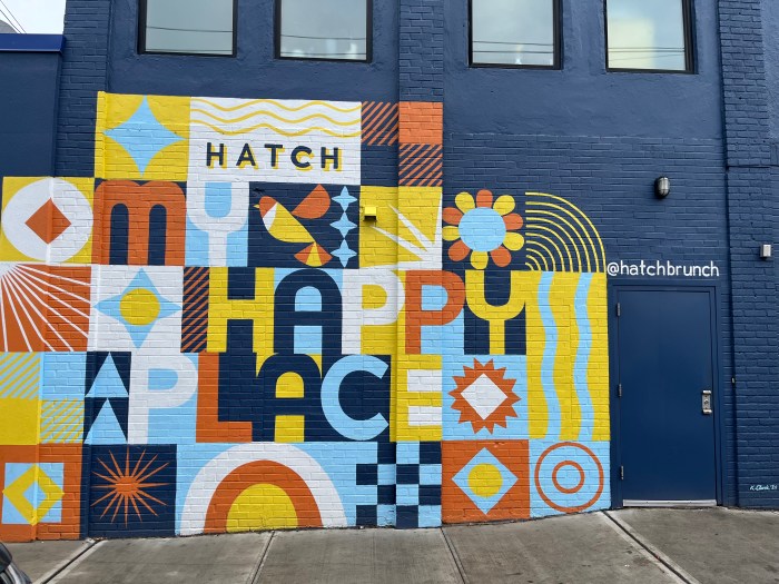 The colorful locale is ont small part of what earned Hatch the title of Best Brunch on Long Island.