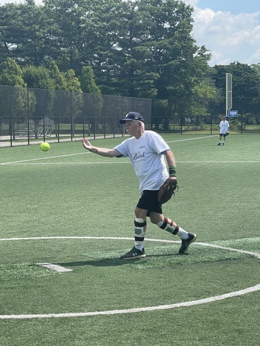 Over 30 players 80-years and older participated in the game.