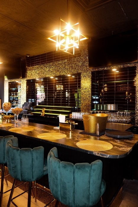 Cibo has a Manhattan-style aesthetic that owner Anthony Brew said was needed in the area.