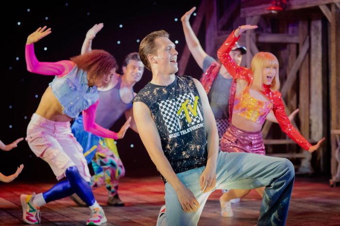 The Engeman Theater's 2025 production of Footloose The Musical