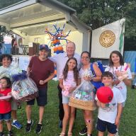 Deputy Minority Leader Drucker at the National Night Out event in 2023
