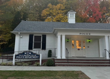 The Old Brookville Police Department apprehended three teenagers who were allegedly involved in a car theft, the village said.