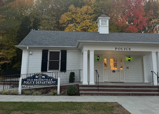 The Old Brookville Police Department apprehended three teenagers who were allegedly involved in a car theft, the village said.