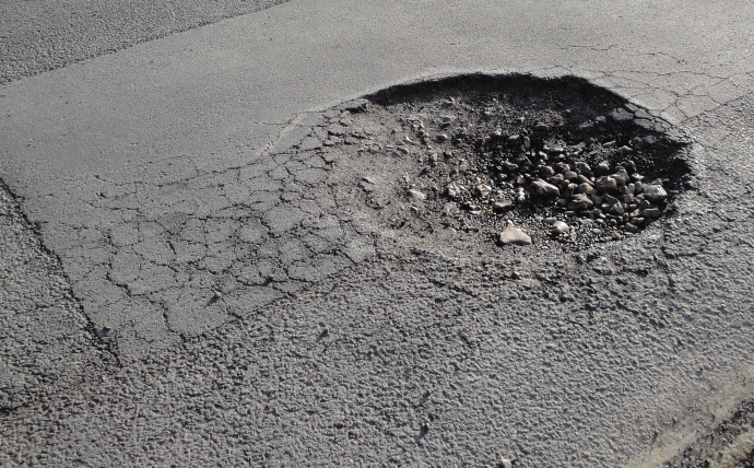 More than 40 miles of damaged roads will be repaved under North Hempstead's $6 million resurfacing project.