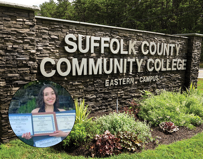 Sara Lizeth Lopez Garcia, a 20-year-old honors student who was enrolled at Suffolk County Community College, was arrested and detained by ICE officers.