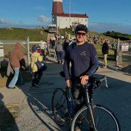 Kane Lewandowski will bike more than 500 miles to support cancer research.