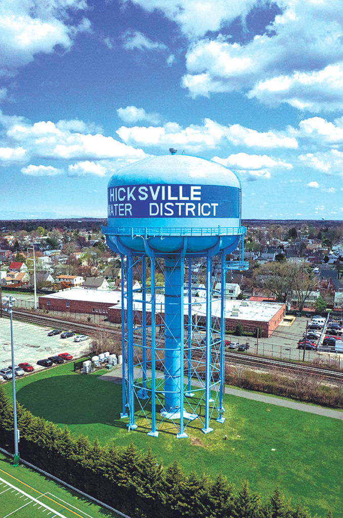 The Hicksville Water District warns residents about fraudulent tests and scams from private companies.