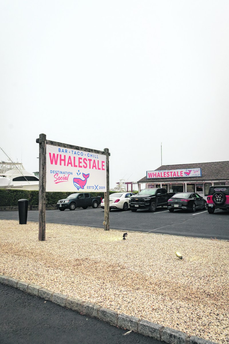 Whales Tale Hampton Bays recently celebrated a soft opening.