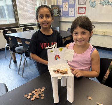 Syosset students complete enrichment projects throughout July and August.
