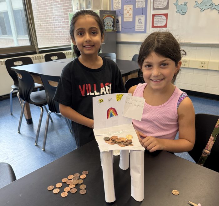 Syosset students complete enrichment projects throughout July and August.