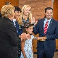 The top 5 stories in Long Island Press this week includes a look at Hempstead Town Supervisor Don Clavin's decision to step down, allowing fellow Republican County Legislator John Ferretti to step into the role.
