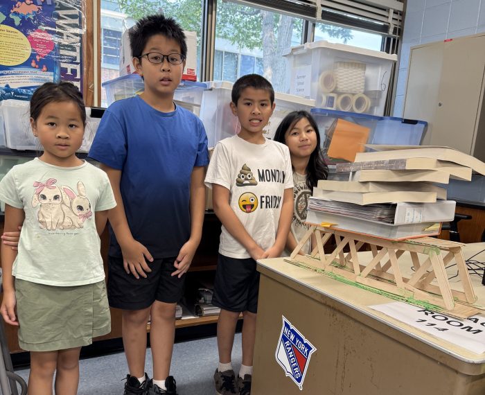 Students complete STEM activities in various course offerings this summer.