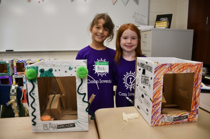 Carle Place students participated in a hands-on summer program that built creativity and confidence while inspiring STEM learning.