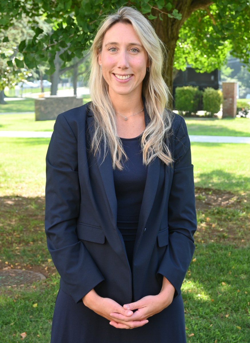 Christine Gill is the new director of STEM for the grades 6-12 in the Wantagh School District.