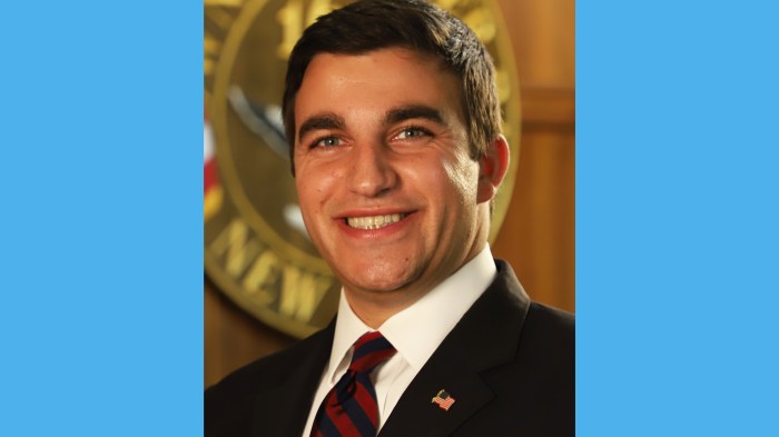 Lou Imbroto, incumbent candidate for Oyster Bay Town Council in the 2025 election
