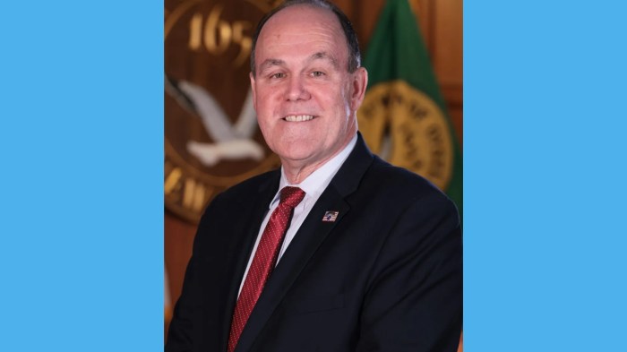Oyster Bay Town Council candidate Tom Hand