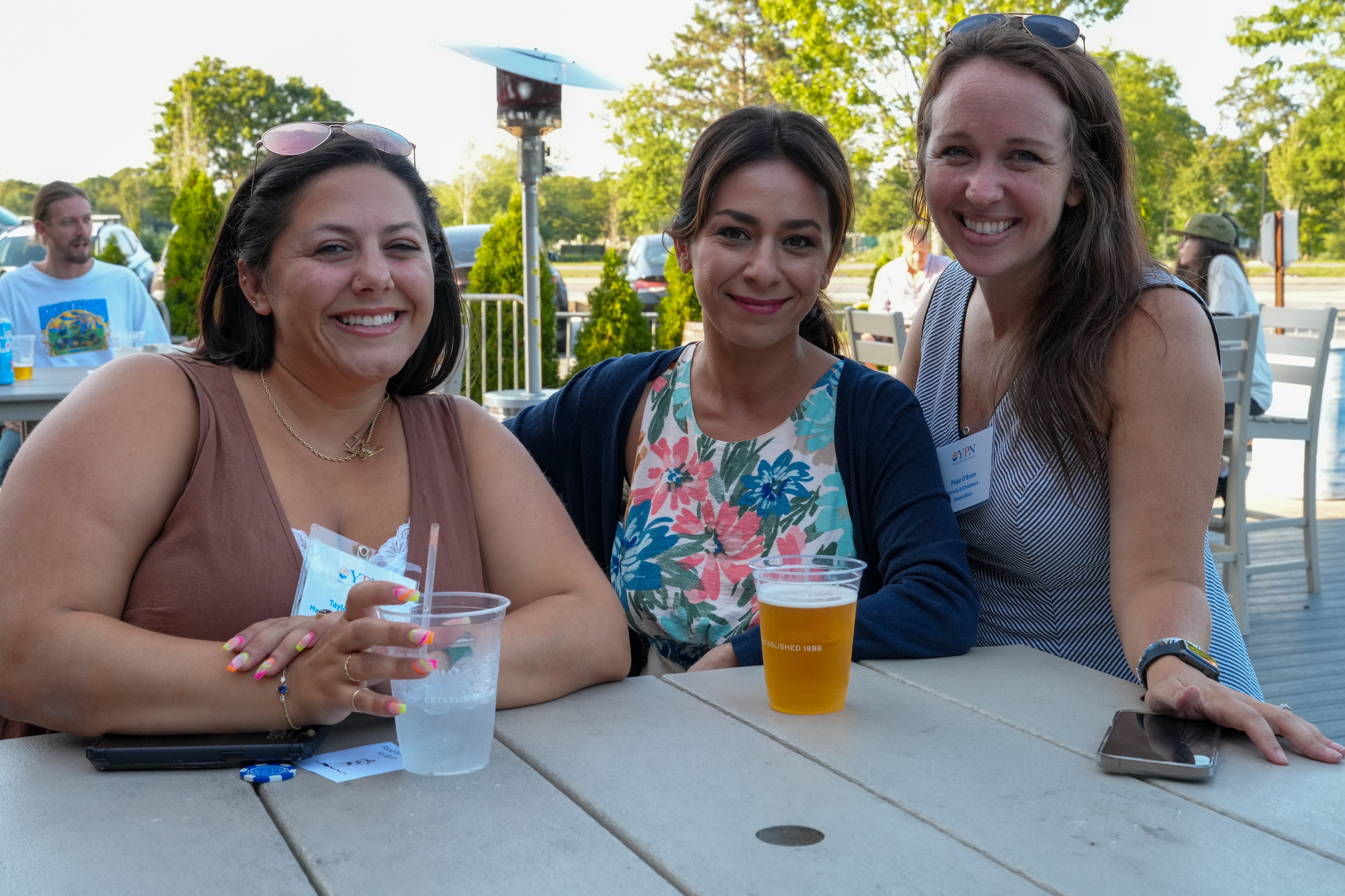 The Young Professionals Network of United Way Long Island hosted their Summer Social 2025 at Blue Point Brewing Co. in Patchogue