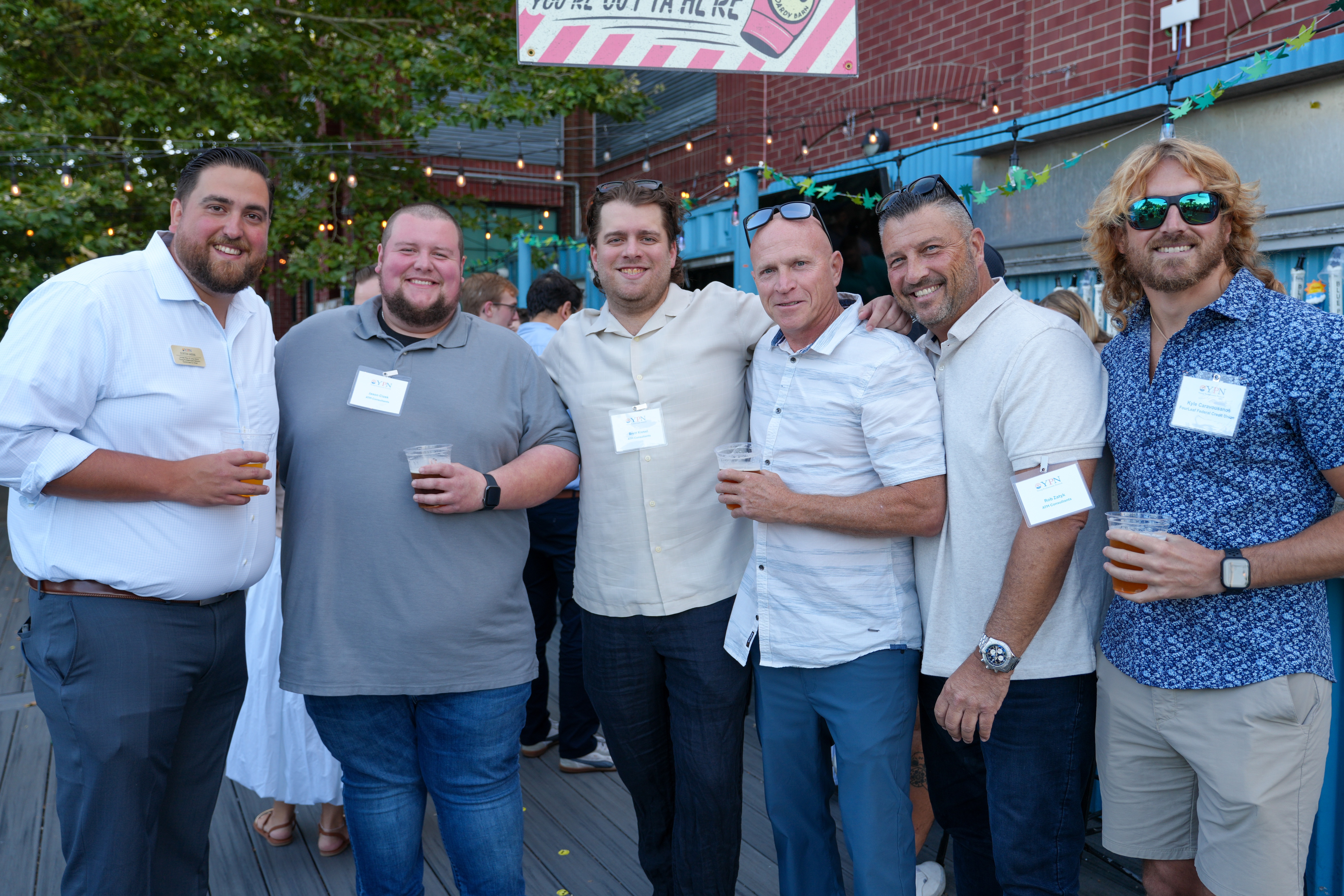 The Young Professionals Network of United Way Long Island hosted their Summer Social 2025 at Blue Point Brewing Co. in Patchogue