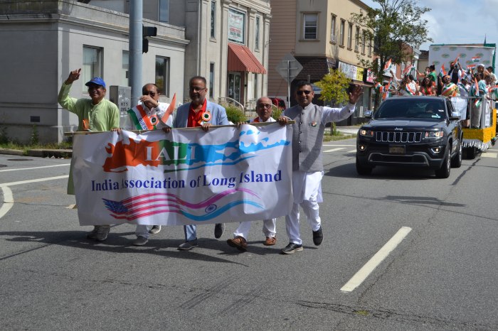 Over 50 organizations were represented in the parade.