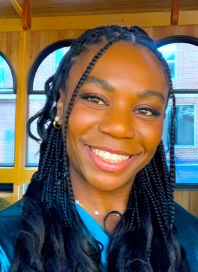 Diamaris Burton, director of workforce development at The Nicholas Center, was honored as an Emerging Leader Under 30.
