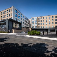 Bryant Plaza contains 54 one and two-bedroom apartments.