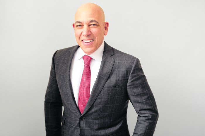 Xerox CEO Steve Bandrowczak, from Long Island